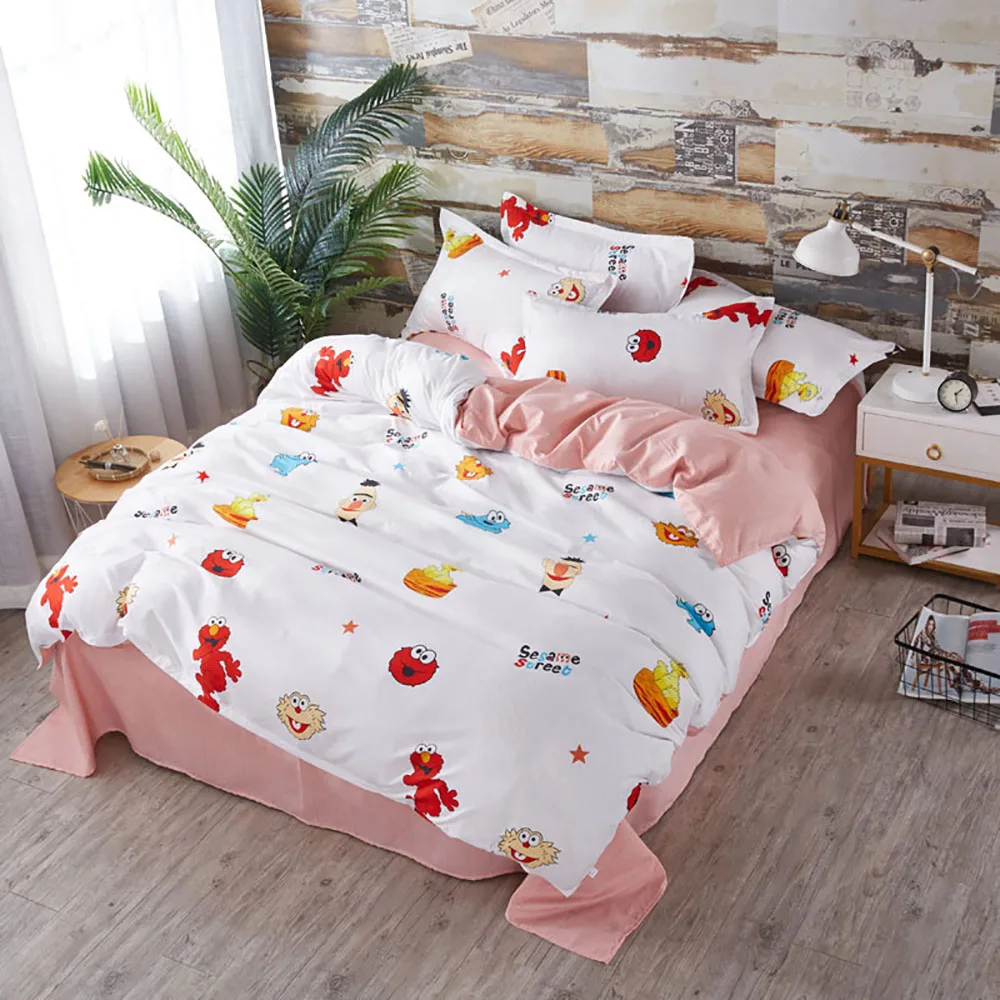 Beige Bedding Set Thumпостельные принадлежности Морская звезда Комплект постельного белья Королева размер простой свежий полосы пододеяльник король темно-синий полный Твин одиночный уникальный дизайн постельный комплект - Цвет: Beige Bedding Set