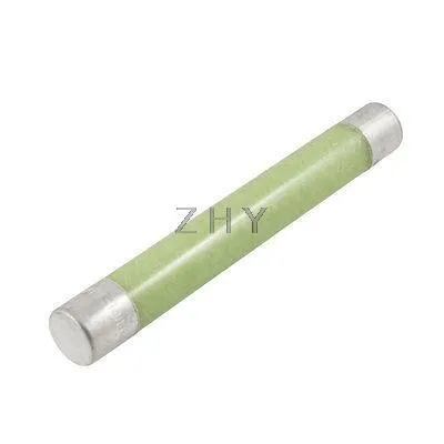 

12KV 0.5A 50KA Breaking Capacity Green Ceramic Fast Blow Tubular Fuse Link