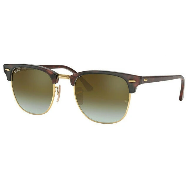 Gafas de sol Ray-Ban RB3016 990/9J ROJO Гавана/FLASH VERDE DEGRADADO Cal.51