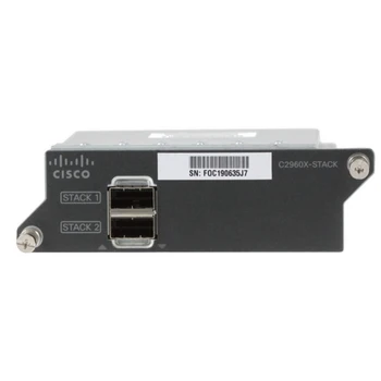 

FlexStack-Plus module network switch