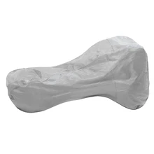 Ткань Оксфорд лодка Крышка двигателя Водонепроницаемый шнурок Защитные аксессуары плотно подходят ветрозащитная одежда на молнии устойчивая яхта полный