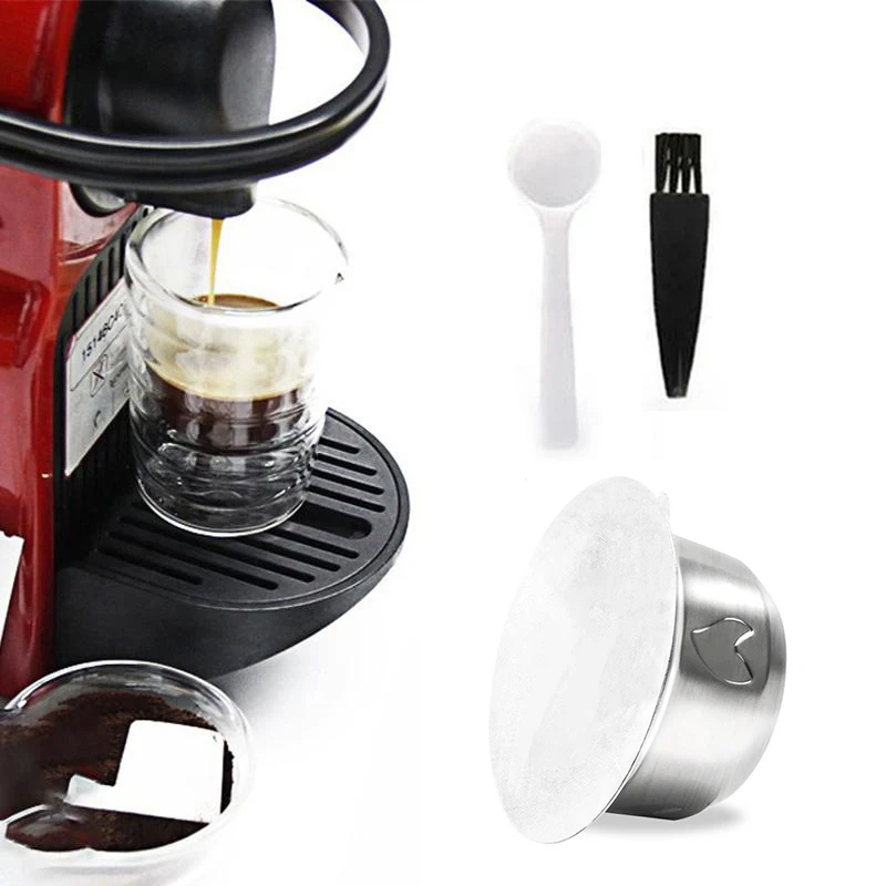 230 мл набор кофейных капсул многоразовая ложка для Nespresso Vertuo для NESPRESSO Vertuoline GCA1