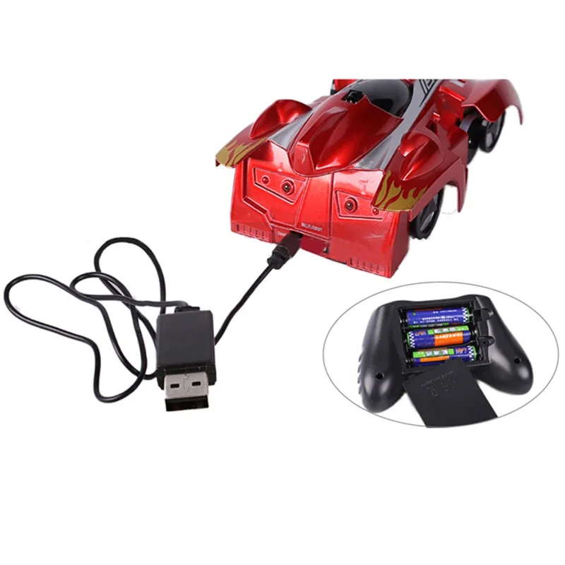 Halolo New RC Car Remote Control Anti Gravity Ceiling Racing Car Electric Toys Machine Auto Gift for Children RC Car new
