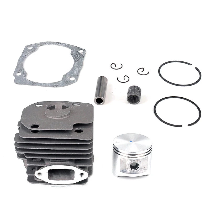 

Power Cylinder Piston Kit Outdoor Engine Tools For HUSQVARNA 362 365 371 372 372XP Chainsaw Replacement Spare Parts