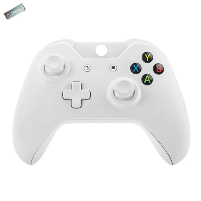 white Для Xbox One консоль компьютерный беспроводной тонкий контроллер для Xbox One консоль для Windows PC геймпад джойстик - Цвет: white