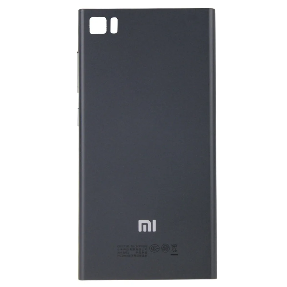Для Xiaomi Mi 3 Крышка батарейного отсека задняя стеклянная дверь корпус+ Инструменты для ремонта