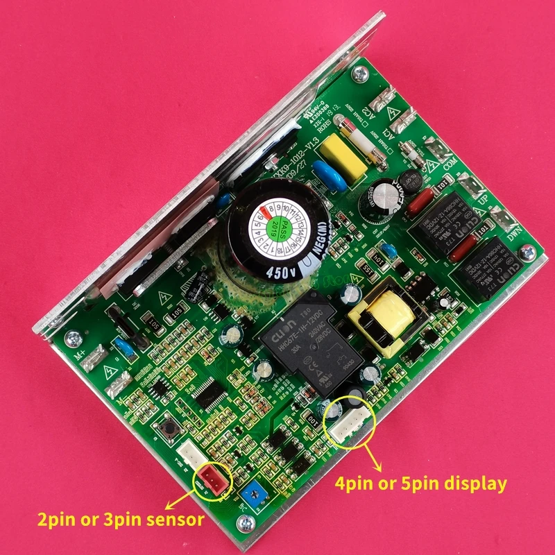 PCB-ZYXK9-1012-V1.3 Treadmill Motor Controller Control board
