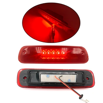 

for Jeep 1997-2001 for Cherokee Xj Led Rear Tail light Car Red Light Assembly Rear Brake Tail lamp High Mount Rear Stop Red Lamp