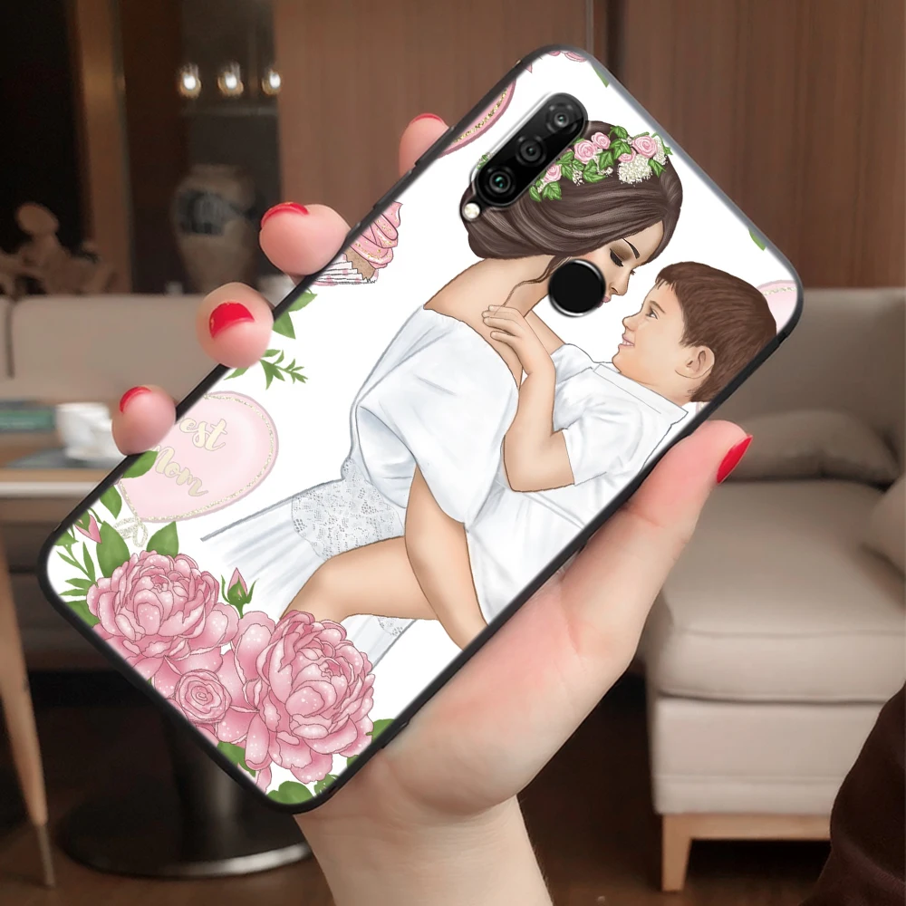 Модный мягкий силиконовый чехол для Huawei P10 P20 P30 P40 Lite Pro Max|Бамперы| |
