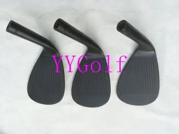 

Black Golf Clubs Wedges S8 Clubs Wedges 50/52/54/56/58/60 R/S Steel/Graphite Shafts Including Headcovers DHL Free Shipping