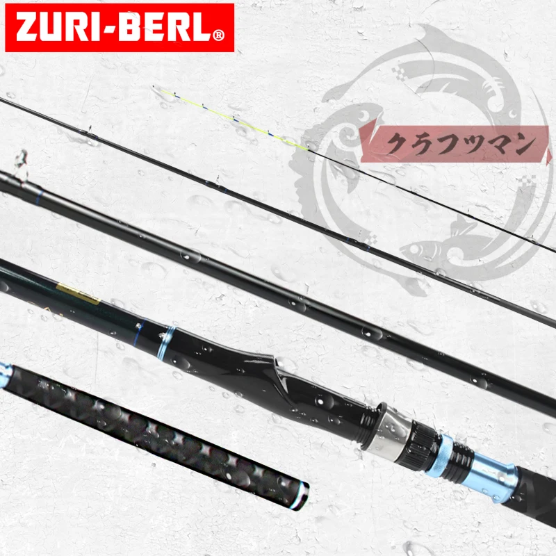 US $104.21 zuriberl travel spinning fishing rod with 27m30m telescopic travel spinning rods for carbon fishing rod carp for Bass Pike