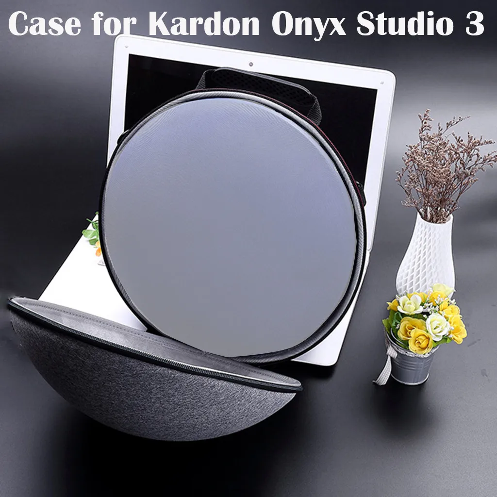 Жесткий Дорожный Чехол для Kardon Studio 2 3 4, беспроводной Чехол для динамика с плечевым ремнем, защитный чехол для переноски из ЭВА