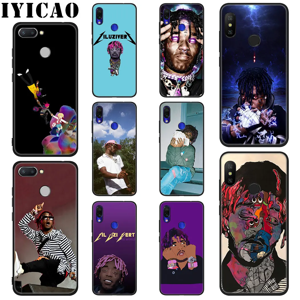 Мягкий силиконовый чехол IYICAO Rapper Lil uzi VERT для Xiaomi Redmi K20 6 Pro 7 7A 6A 5 Plus 5A 4A 4X S2 Go |