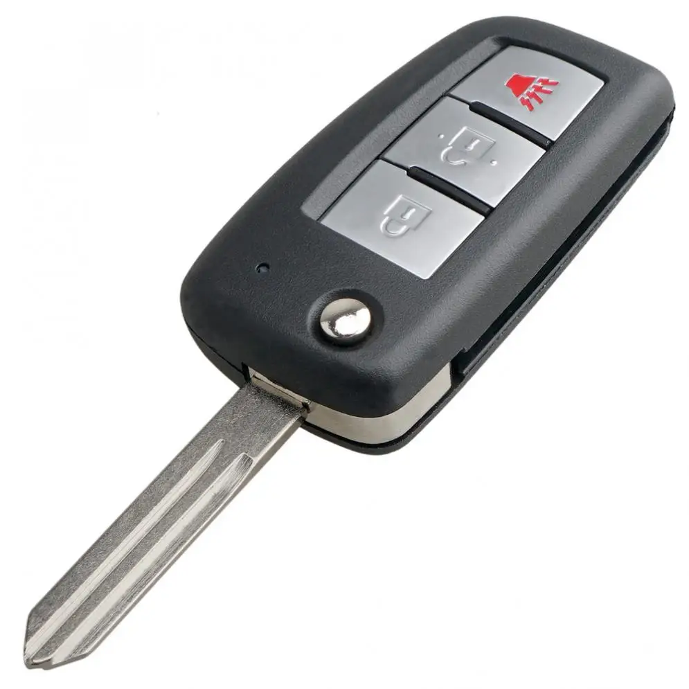 434 МГц 3 кнопки Автомобильный Брелок дистанционного управления с ключом с PCF7961 чип CWTWB1G767 подходит для- NISSAN ROGUE