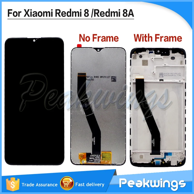 High Quality Tested 6 22 LCD For Xiaomi Redmi 8A LCD Display With Touch Screen Assembly 2