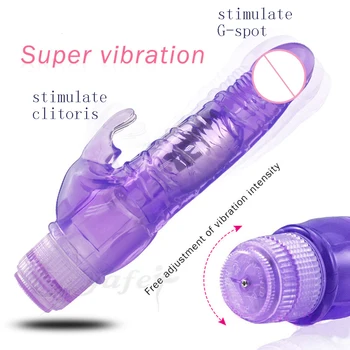 

Handheld Adjustable Double Vibration Massager, Bigger Stronger Power Massage Tool Bring You Endless Fun Life