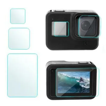 

9H Tempered Glass Screen Nano Electrostatic Film Protector For GoPro 8 Cameras