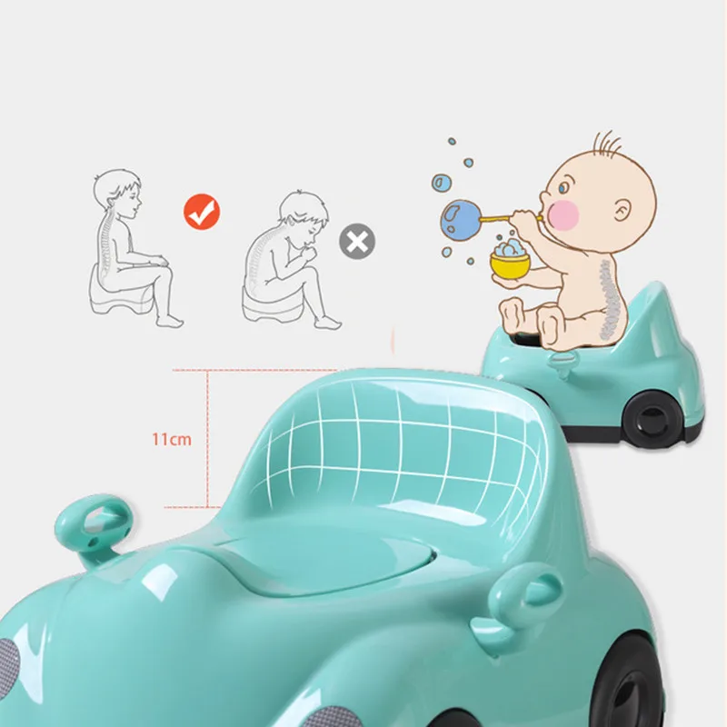 Детский стул для горшка туалетный автомобиль обучающее сиденье унитаза горшок
