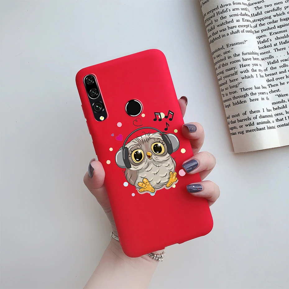 Charming Daisy Love Heart Painted Soft Back Cover - Cute Cartoon Design