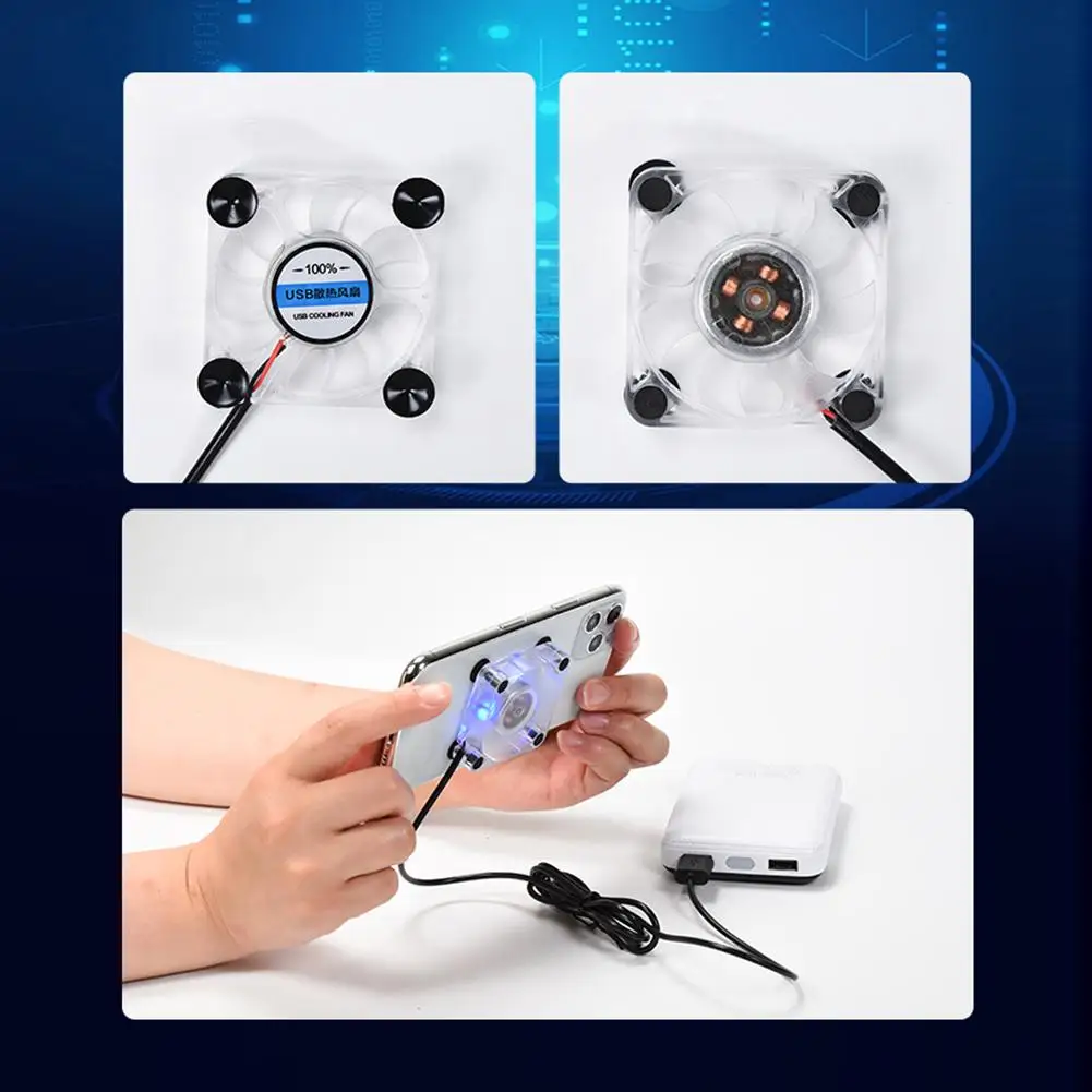 Портативный охлаждающий USB кулер для смартфонов|Системы охлаждения смартфонов| |