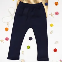 Детская, одежда для малышей Дети Леггинсы для маленьких девочек колготки эластичные штаны однотонного цвета для детей, костюмы с брюками, одежда# G2