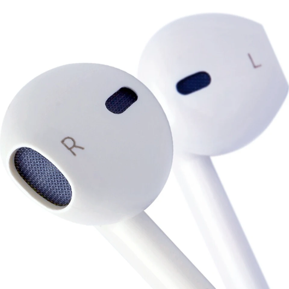 Earplugs with Lightning 3 5mm Plug Earphones Sport Earbuds Deep Richer Bass Headset ForiPhone iPad Android