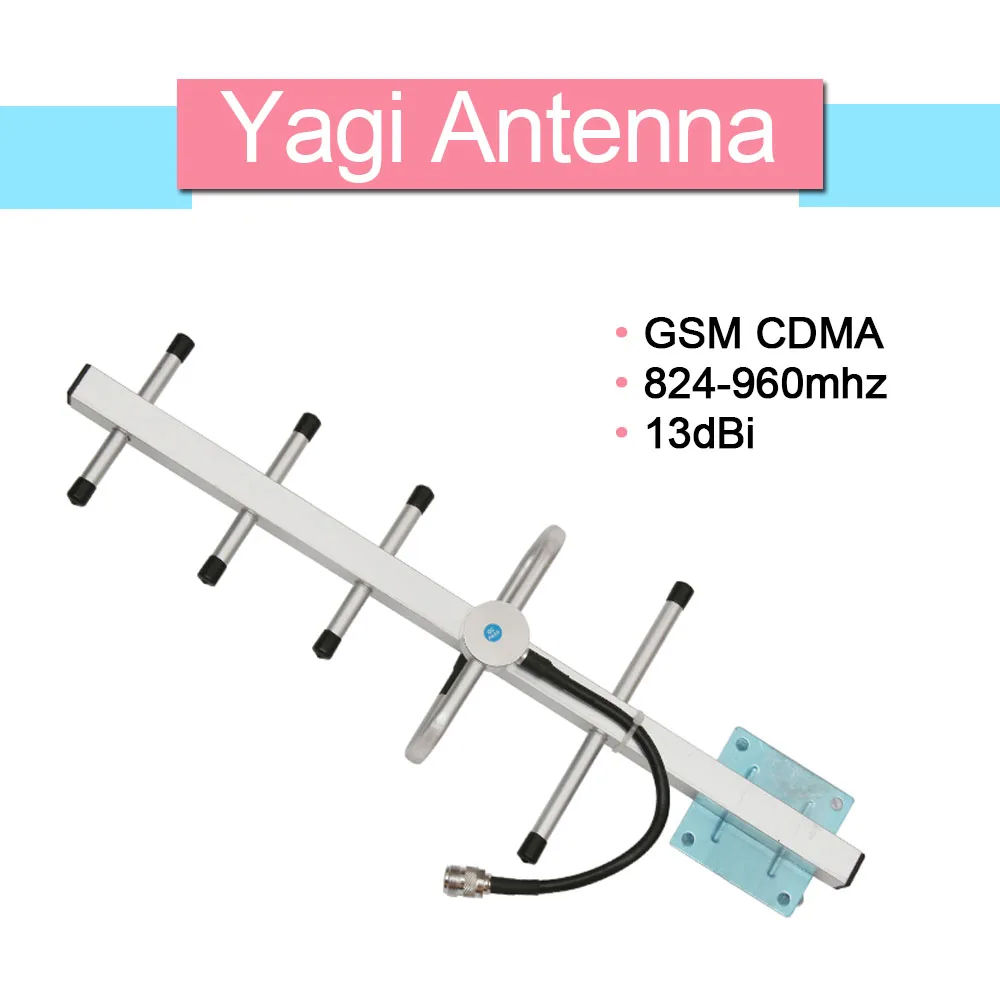 8dBi Yagi антенна GSM 900 CDMA 850 3G UMTS 850mhz 806 960mhz 2G внешняя для ретранслятора