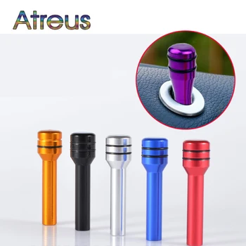 

2Pcs Car Door Lock Knob Pull Pins Aluminum Alloy for BMW E46 coupe E46 interior E38 F22 F34 E61 E93 M2 F15 G20 X1 F48 E65 E82