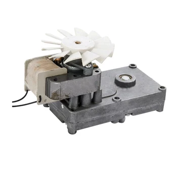 

gear reduction motor microwave oven motor gear reducer motor high temperature fan motor for grill stove 30w low noise