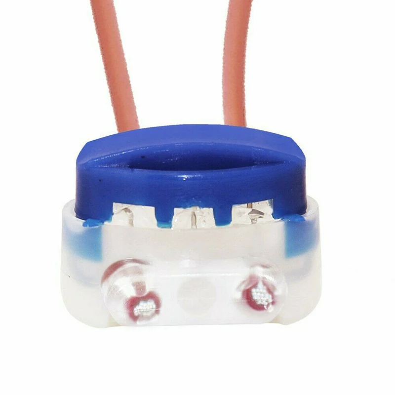 20pcs Wire Connector Terminal Garden Robot Automatic Lawn Mower Cable Connector 314 Mower Garden Outdoor Applications fuel hose connector