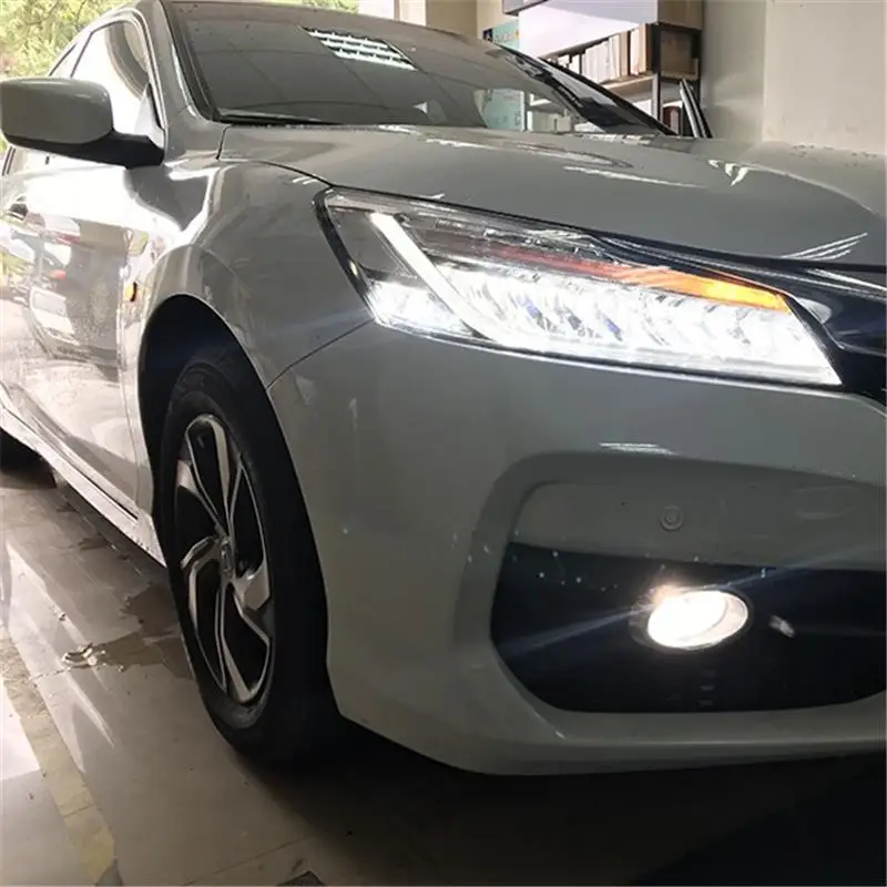 Сигнальные Автомобильные светодиодные Drl Cob дневные ходовые Внешние фары