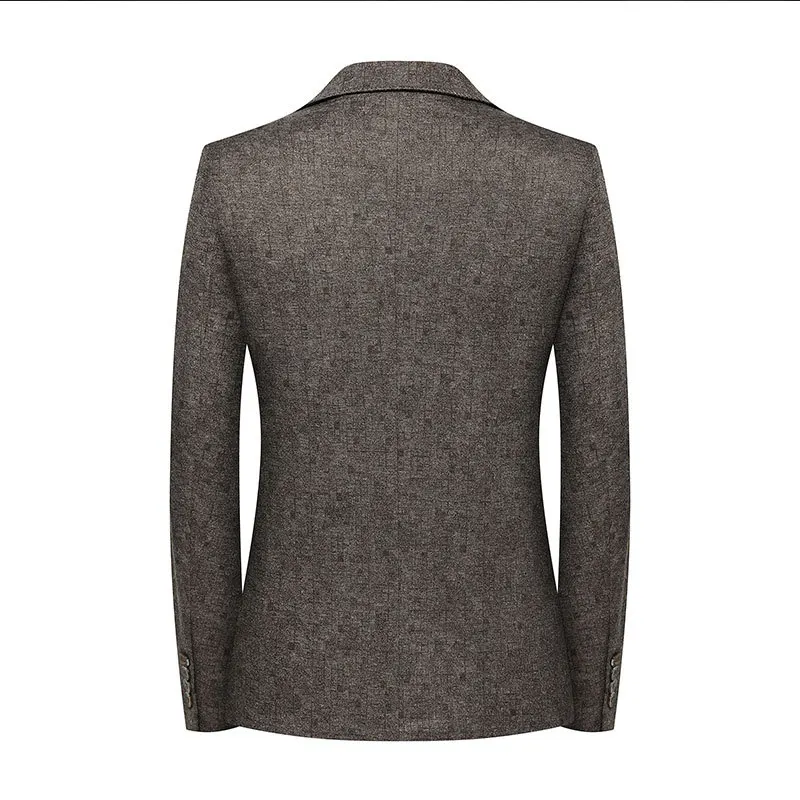 2019 Europe Coffee Blazers Regular Full Sleeve Blazer Jacket Male Smart Casual Fashion Suit Costume Business Slim Fit Coats 2019 Europe Coffee Blazers Regular Full Sleeve Blazer Jacket Male Smart Casual Fashion Suit Costume Business Slim Fit Coats