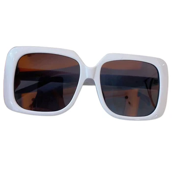 

Luxury Fashion Women Sunglasses Brand Designer with Packing Box High Quality Acetate Frame UV400 Lens Oculos De Sol Shades