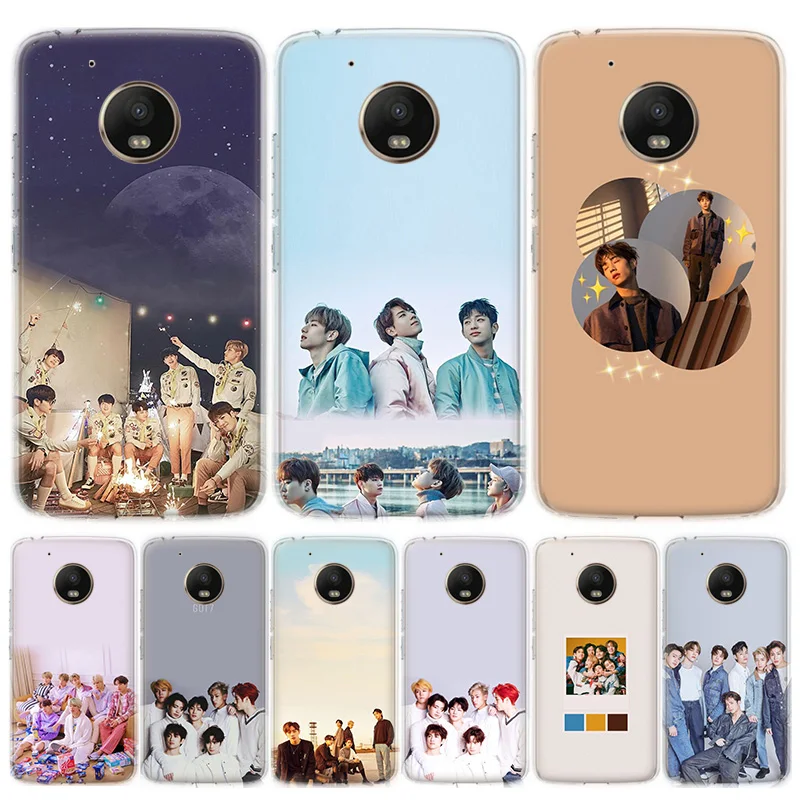 Чехол для телефона kpop got7 JinYoung Jackson Mark MOTO Motorola G8 E4 E5 E6 G7 G6 G5S Plus Play Power ONE Action Coque soft