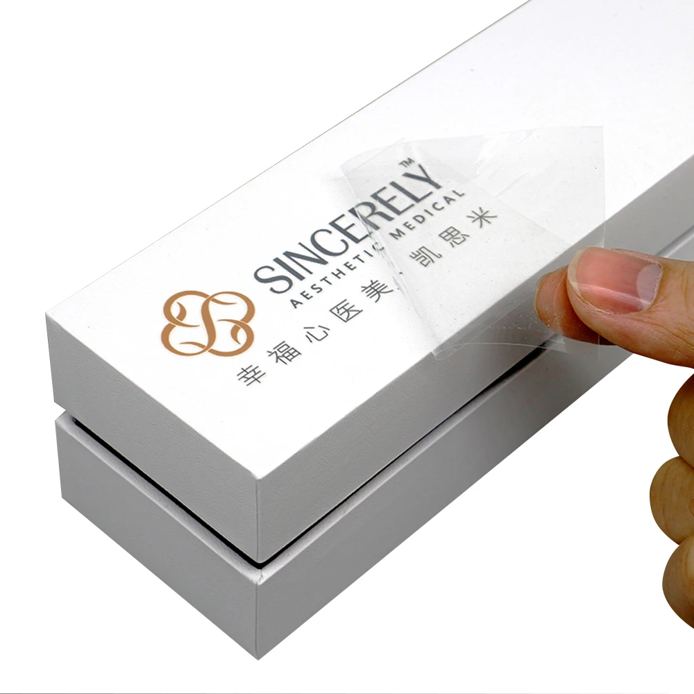UV Transfer stickers Carton Labels Custom Logo Stickers High Adhesive Waterproof MX-SP Stickers afbeelding