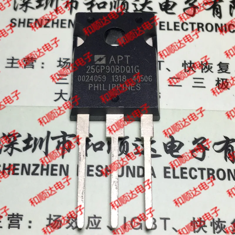 2 шт./APT25GP90BDQ1G-247 900v TO247