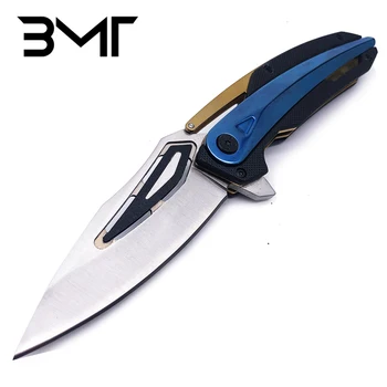 

BMT ZT0999 Ball Bearing Tactical Folding Blade Knife 7Cr13Mov Blade Steel G10 Handle Knives Camping Survival EDC Tools Knife