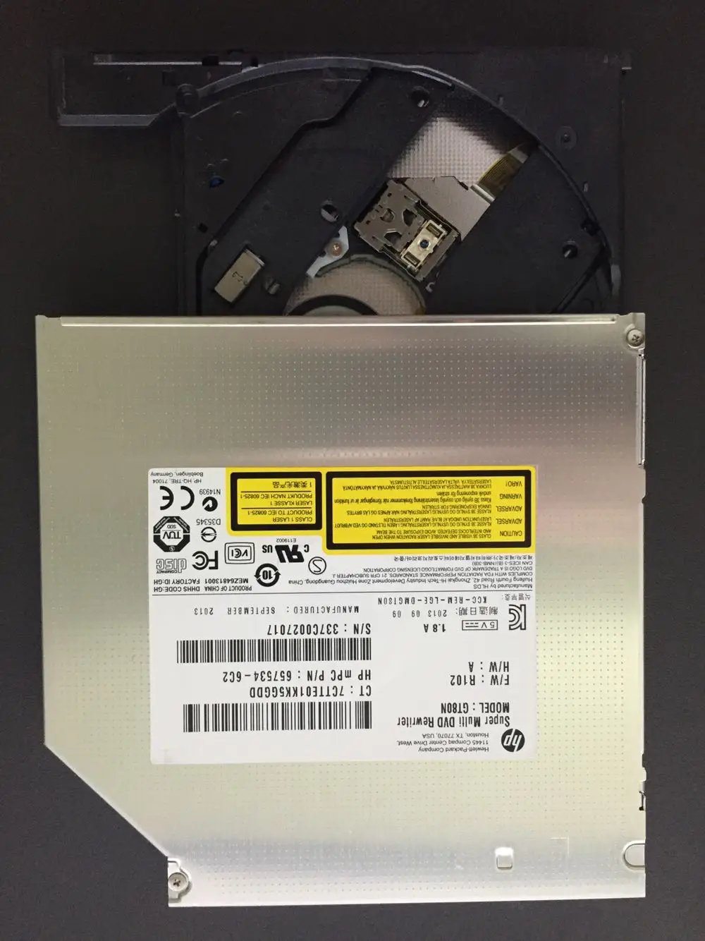 Optical Drive For HL GT60N GT50N GT30N GTBON Dual Layer 8X DVD RW DL Burner 24X CD-R Writer 12.7mm SATA Tray Laptop Internal