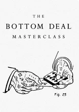 The bottom deal masterclass por daniel madison-truque de magia