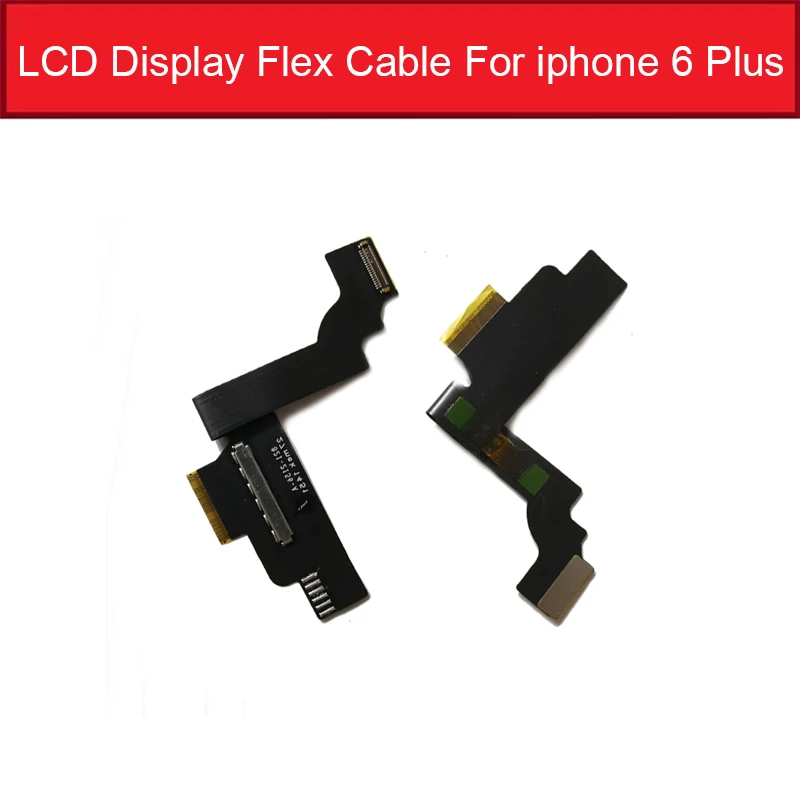 ЖК-экран гибкий кабель для iPhone 4 4S 5 5c 5S 6 6s 7 8 Plus X XS MAX сенсорный и ЖК-дисплей гибкий ленточный запасные части