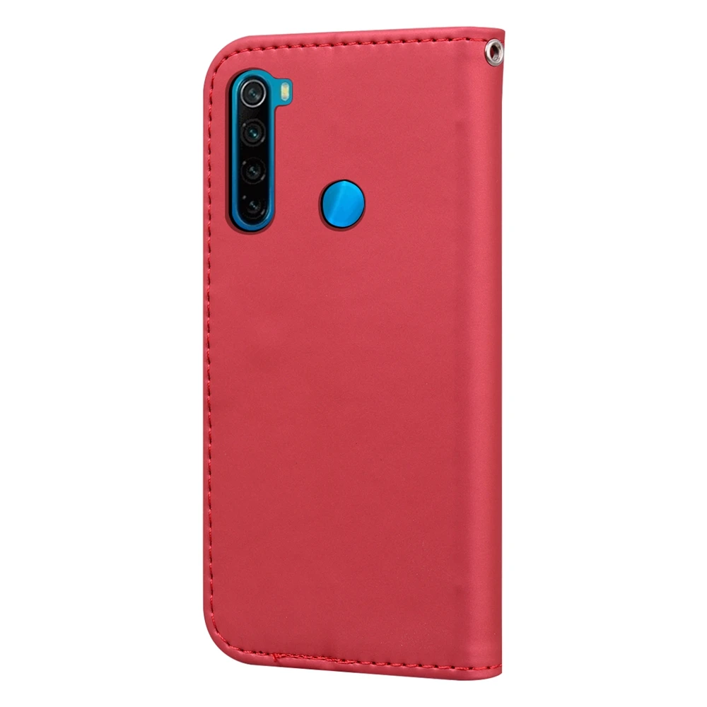 Для Xiaomi Redmi Note 8 чехол мультяшный кожаный флип-чехол для телефона для Etui Xiaomi Redmi Note 8 7 Pro Чехол Магнитный чехол-кошелек