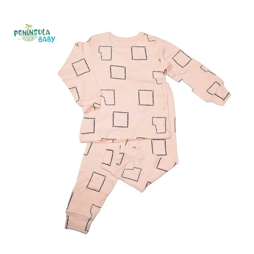 Коллекция 2017 года весенне осенние комплекты одежды с длинными рукавами для