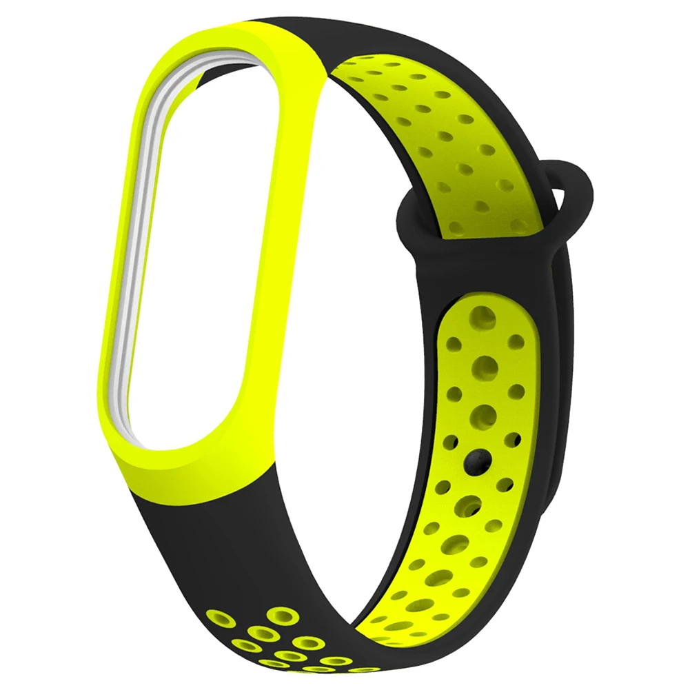 Цвета mi band 3 4 ремешок mi Band 3 4 аксессуары сменный силиконовый разнообразный ремешок на запястье для Xiaomi mi 3 4 Смарт браслеты