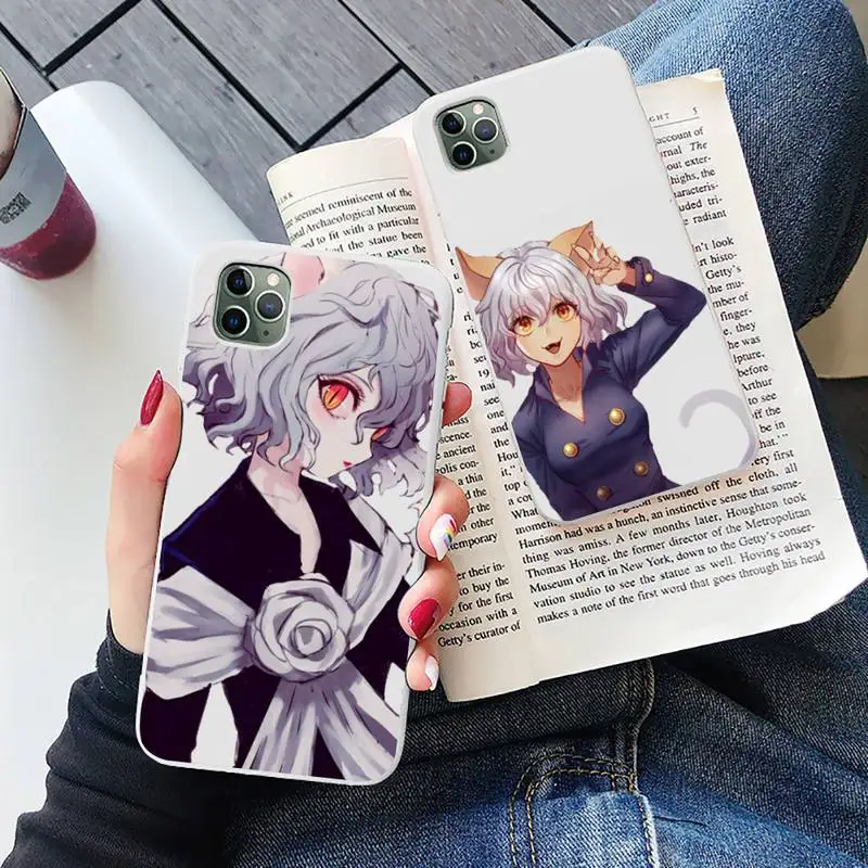 Чехол для телефона Neferpitou Alluka hxh с аниме iPhone 6 6S 7 8 11 12 XS X SE 2020 XR mini pro Plus MAX | Мобильные