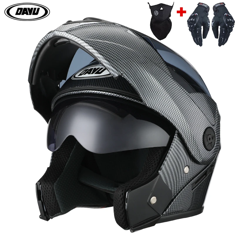 Motorcycle Helmet Motorbike 2021 Flip 