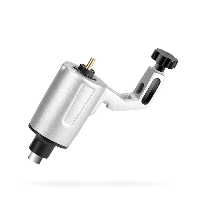 

Rotary Adjusting Zinc Aluminum Alloy Rotary Tattoo Machine Gun Speed 9000r/m Motor 10W Dull Polish Lightweight for Beginner