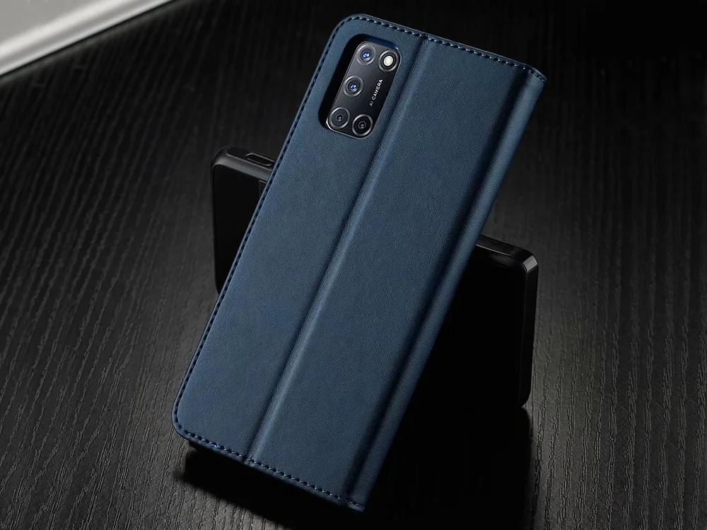 Lederen hoesje voor OPPO F19 Pro Plus A94 A92S A92 A74 A72 A53S A53 A52 A33 A32 A11X A11 A9 A5 Realme C25 C21 C20 C3 C15 C1_voghion.com