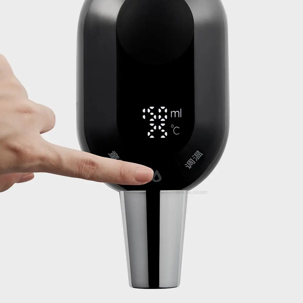 Xiaomi Youpin Bluepro карман машина горячей воды 6-ступенчатый Температура регулировка кнопку в течение 3-х секунд горячая вода путешествия малый Портативный
