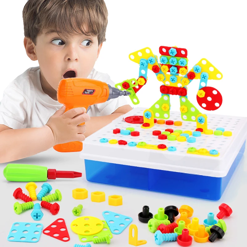 40Pcs/Set 3D Colorful Screw Nuts Bolts Building Puzzle Game Intelligent Kids Toy Puzzles Magic Cubes for Baby Children Toddlers Boys & Girls 40pcs Anniston Kids Toys 40Pcs/Set 3D Colorful Screw Nuts Bolts Building Puzzle Game Intelligent Kids Toy Puzzles Magic Cubes for Baby Children Toddlers Boys & Girls 40pcs Anniston Kids Toys