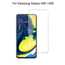 For Samsung Galaxy A80 A90 Screen Protector Protective Tempered Glass 9H Hardness 2.5D 0.26mm